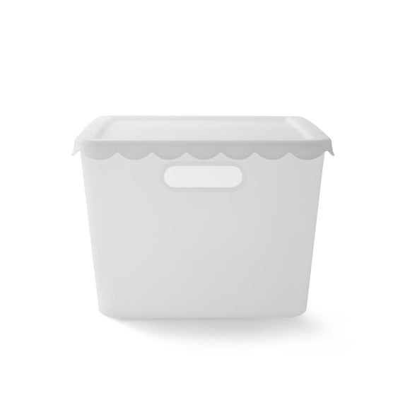 Member's Mark 3-Piece Scalloped Edge Storage Bins