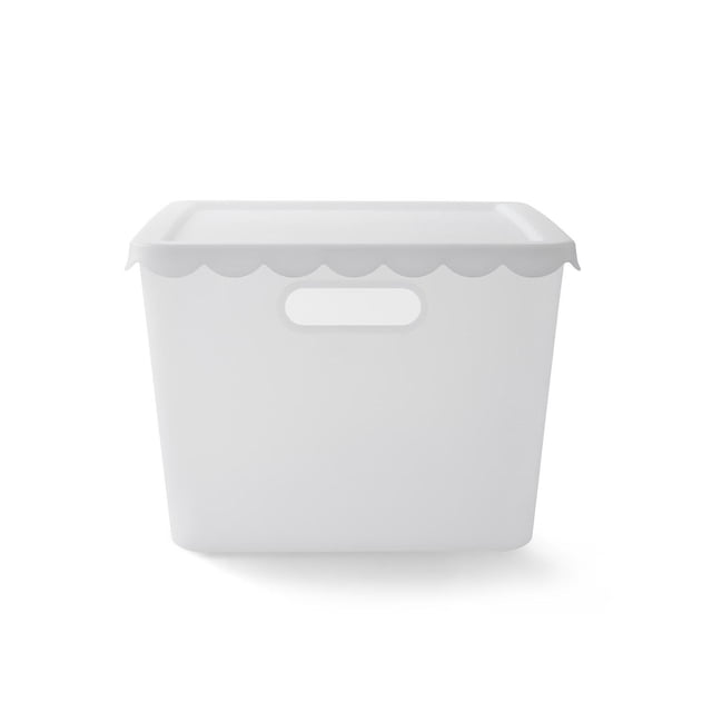 Member's Mark 3-Piece Scalloped Edge Storage Bins