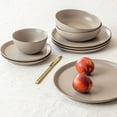 thumbnail image 4 of Over&back 16-Piece Artisan Stoneware Dinnerware Set, 4 of 6