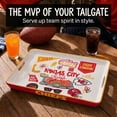 thumbnail image 3 of Kansas City Chiefs Ceramic Serving Tray, 3 of 4