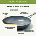 thumbnail image 5 of GreenPan Valencia Pro 3-Piece Fry Pan Set (8", 9.5" & 11"), 5 of 10