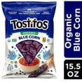 thumbnail image 3 of Tostitos Organic Blue Corn Tortilla Chips, 15.5 oz., 3 of 4