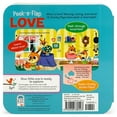 thumbnail image 4 of Peek-A-Flap: Love, Board Book, 4 of 4