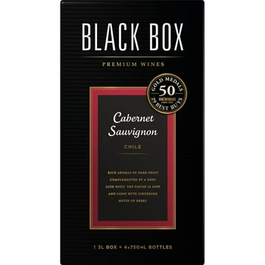 Black Box Cabernet Sauvignon Red Wine Box, 3 L