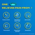 thumbnail image 5 of Aleve Pain Reliever & Fever Reducer Liquid Gels, Naproxen Sodium, Pain Relief, 160 ct., 5 of 8