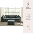 thumbnail image 2 of Member’s Mark Lindsey Modular Fabric Sofa with Storage Ottoman, 2 of 9