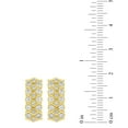 thumbnail image 3 of 0.96 CT. T.W. Round Cut J Hoop Diamond Earrings in 14K Gold, 3 of 5