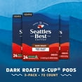 thumbnail image 2 of Seattle's Best Coffee Dark Roast K-Cup Coffee Pods, Post Alley Blend, 72 ct., 2 of 6