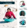 thumbnail image 3 of Lifetime Premium Snow Sled 48", 2 pk., 3 of 12