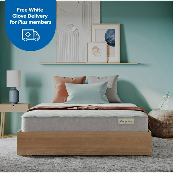 BeautySleep Slumberscape 11.5" Medium Hybrid Mattress