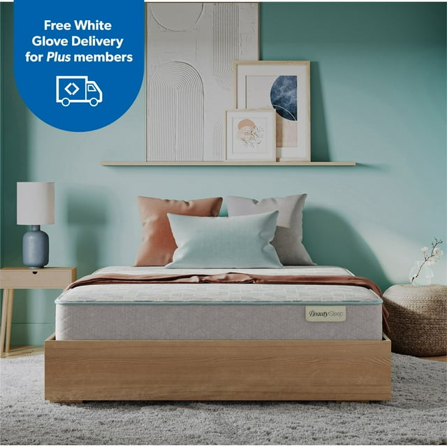 BeautySleep Slumberscape 11.5" Medium Hybrid Mattress