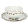 thumbnail image 5 of Peanuts 18-Piece Holiday Ceramic Dinnerware Set, 5 of 9
