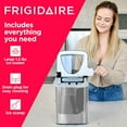 thumbnail image 9 of Frigidaire Stainless-Steel 26-lb. Bullet-Shaped Ice Maker, 9 of 11