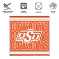 thumbnail image 8 of Logo Brands Oklahoma State Cowboys 106"x106" Rally Mat, 8 of 8
