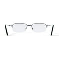 thumbnail image 5 of Member's Mark MM-2507 Rectangular Semi-Rimless Eyeglasses, 5 of 5