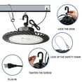 thumbnail image 5 of Westinghouse 10,000 Lumen LED UFO High Bay Light, 5 of 8