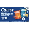 thumbnail image 1 of Quest Tortilla Style 18-19g Protein Chip Variety Pack, Nacho Cheese & Ranch, 14 ct., 1 of 11
