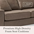 thumbnail image 5 of Member's Mark Harrison Leather Sectional, 5 of 9