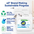 thumbnail image 9 of all Liquid Laundry Detergent, Free Clear for Sensitive Skin, 208oz, 166 loads, 9 of 9