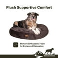 thumbnail image 3 of Ridge Creek Cozy Round Pet Bed, Choose Size and Color, 3 of 8