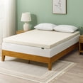 thumbnail image 2 of Zinus Night Therapy 3” Green Tea Mattress Topper with TENCEL Blend Cover, Assorted Sizes, 2 of 9