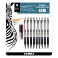 thumbnail image 1 of Zebra - F-301 Ballpoint Retractable Pen, Black Ink, Fine - 9 Pens, 1 of 3
