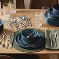 thumbnail image 3 of Member's Mark Premium 20-Piece 18/10 Stainless Steel Modern Flatware Set, Assorted Finishes, 3 of 4