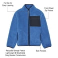 thumbnail image 9 of Outdoor Voices Boys Fleece Jacket, 9 of 11