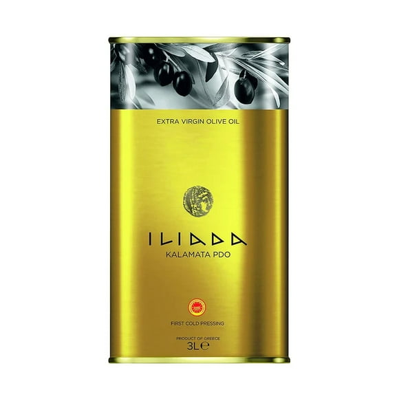 Iliada Kalamata PDO Extra Virgin Olive Oil, 101 fl. oz.