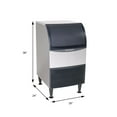 thumbnail image 2 of Scotsman 20" Wide Undercounter Ice Machine, Nugget Ice (167 lbs.), 2 of 10