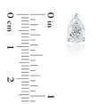 thumbnail image 5 of Lab Created 2.00 CT. T.W. Fancy Cut Diamond Stud Earrings in 18K Gold, 5 of 8