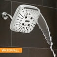 thumbnail image 12 of Oxygenics Transpire 5-Setting Rain Shower Head, Various Finishes, 12 of 13