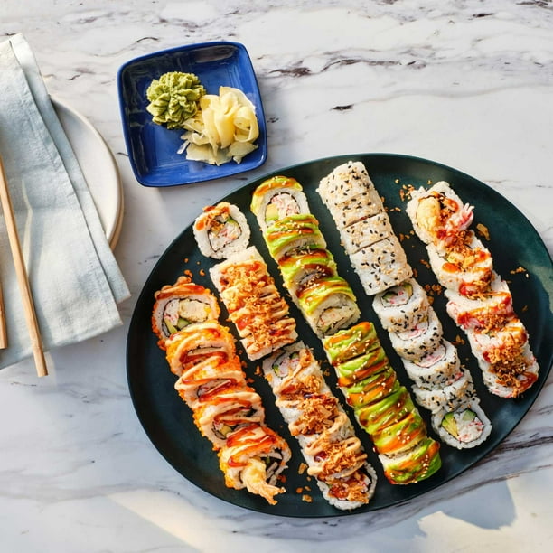 Member's Mark by FujiSan Big Maki Combo Platter, 44 pcs