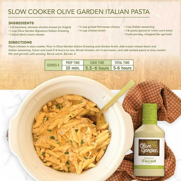 Olive Garden Italian Salad Dressing - 2 pack, 24 fl oz bottles Olive Garden Italian Salad Dressing - 2 pack, 24 fl oz bottles