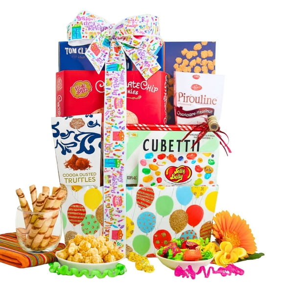 Alder Creek Gift Baskets Happy Birthday Gift Tote