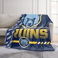 thumbnail image 2 of Logo Brands South Florence High School 60"x70" Super Plush Blanket, 2 of 7