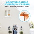 thumbnail image 5 of Simpli-Magic Cleaning Kit with Extension Pole (5–12 ft) Duster, Cobweb Remover & Squeegee, 20 ft Max Reach for Household, RV & Car Use, 5 of 6