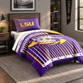 thumbnail image 4 of Logo Brands LSU Tigers Bed-In-A-Bag Set, 4 of 5