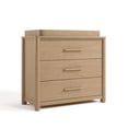 thumbnail image 1 of Storkcraft Malta 3 Drawer Chest with Removable Changing Topper, Choose Color, 1 of 9