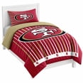 thumbnail image 1 of Logo Brands San Francisco 49ers Twin/Twin XL Comforter Set, 1 of 5