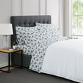 thumbnail image 1 of London Fog 4-Piece & 6-Piece Luxury Sheet Sets (Assorted Sizes and Colors), 1 of 3