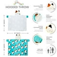 thumbnail image 5 of Kids Licensed 40" x 50" Hooded Throw with Sherpa Lining, 5 of 10
