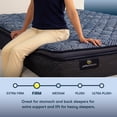 thumbnail image 7 of Serta Perfect Sleeper Anchor Shore 14.5" Pillow Top Mattress (Available in Medium & Firm), 7 of 11