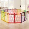 thumbnail image 2 of Regalo 8-Panel Super Wide 2-in-1 Baby Gate and Play Yard, 2 of 9