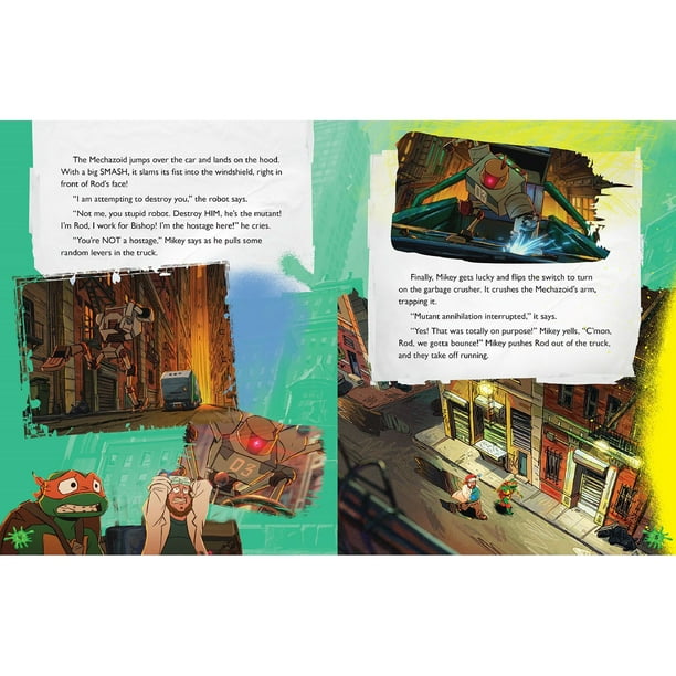 Magnetic Play Set: Teenage Mutant Ninja Turtles, Mixed Media