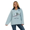 thumbnail image 12 of Women's Character Winter Sherpa Quarter-Zip Pullover, 12 of 13