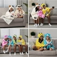 thumbnail image 8 of Kids Licensed 40" x 50" Hooded Throw with Sherpa Lining, 8 of 10