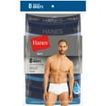 thumbnail image 1 of Hanes Men's 8-Pack Best Brief, 1 of 6
