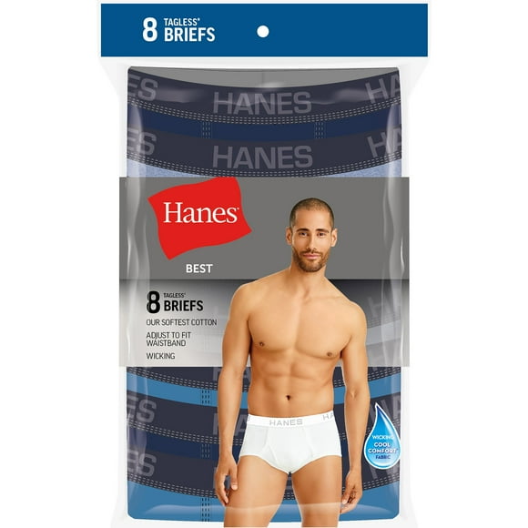 Hanes Men's 8-Pack Best Brief