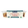 thumbnail image 4 of DeLalllo Organic Focaccia Thins, 11oz Flaky Baked Crackers, 4 of 5